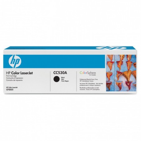 HP 304A - noire - original - toner HP 304A - noire - original - toner