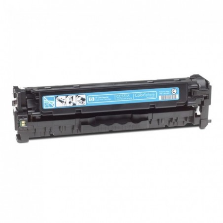 HP 304A - cyan - original - toner HP 304A - cyan - original - toner