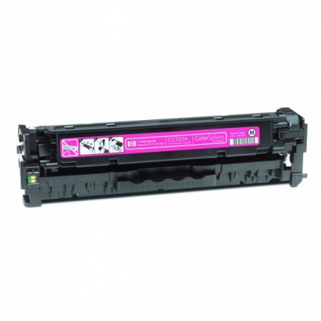 HP 304A - magenta - original - toner HP 304A - magenta - original - toner