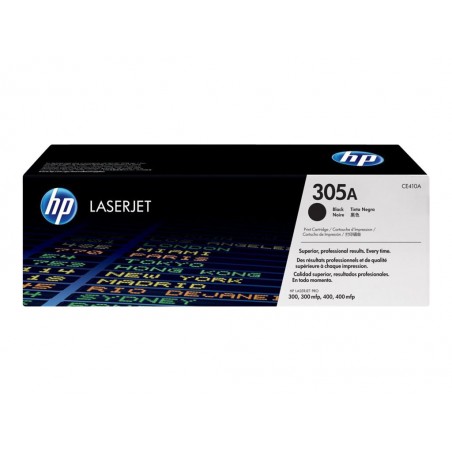 HP 305A - noire - original - toner HP 305A - noire - original - toner