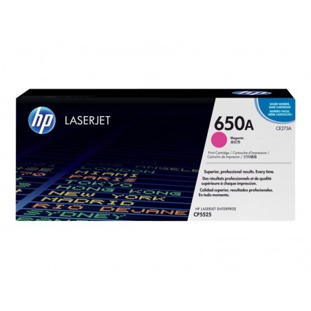 HP 650A - magenta - original - toner HP 650A - magenta - original - toner