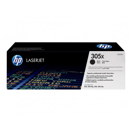 cartouche HP CE410X 305X - Noir - 4.000 pages cartouche HP CE410X 305X - Noir - 4.000 pages