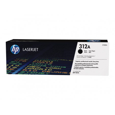 HP 312A - magenta - original - toner HP 312A - magenta - original - toner