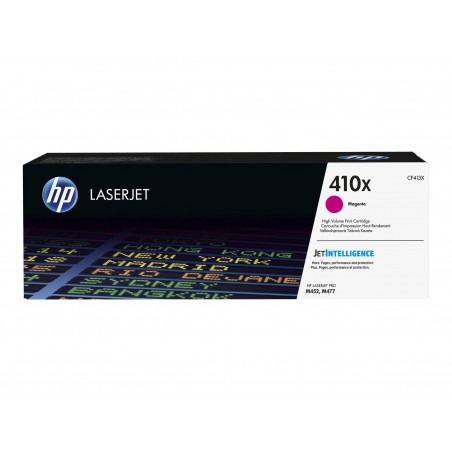 HP 410X - à rendement élevé - magenta - original - toner HP 410X - à rendement élevé - magenta - original - toner