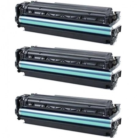 Toner équivalent à HP 312X Pack de 3 Noir Toner équivalent à HP 312X Pack de 3 Noir